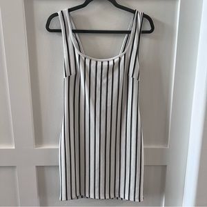 NWT - Lush tie-back mini dress